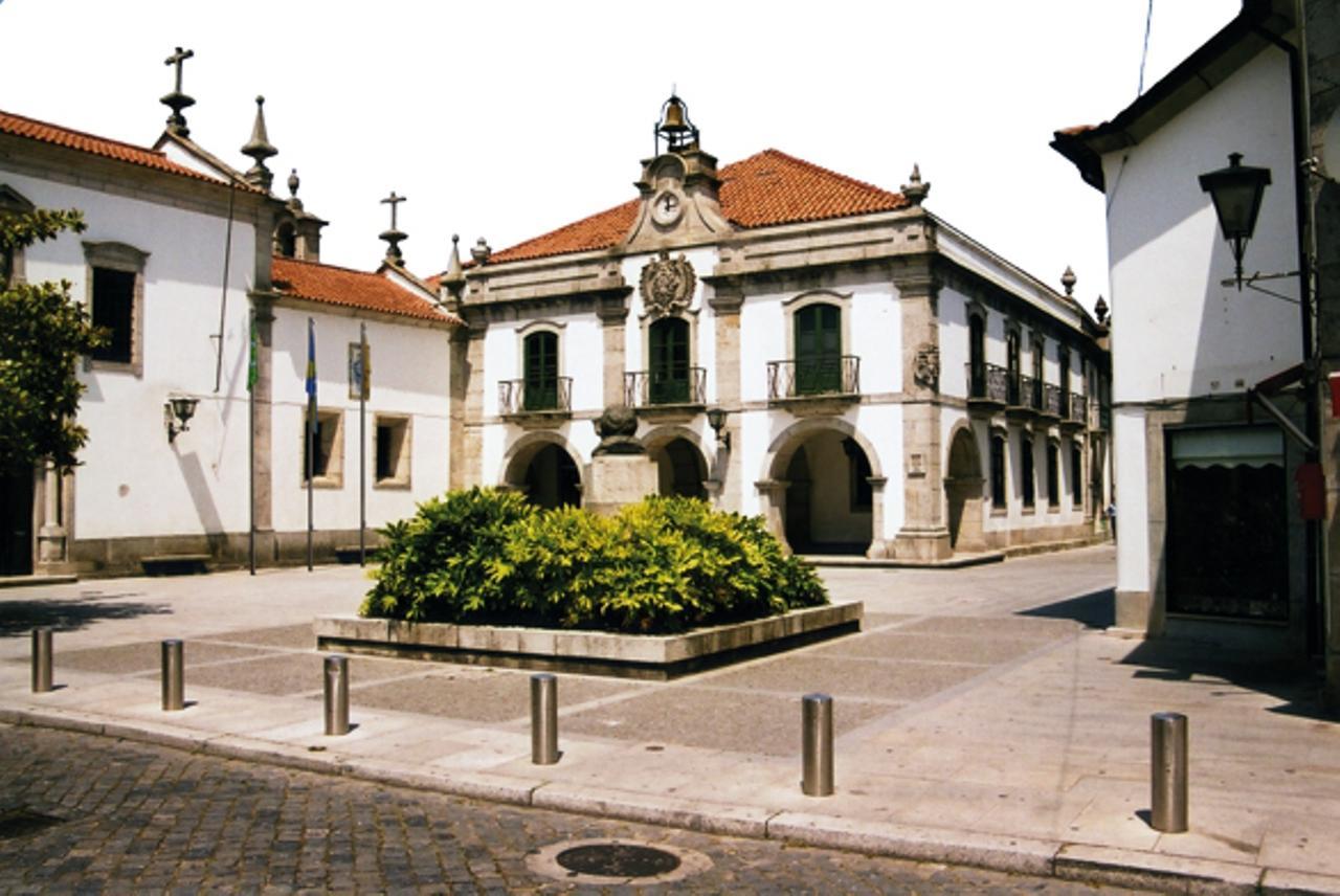 Hotel Mira Rio Esposende Buitenkant foto